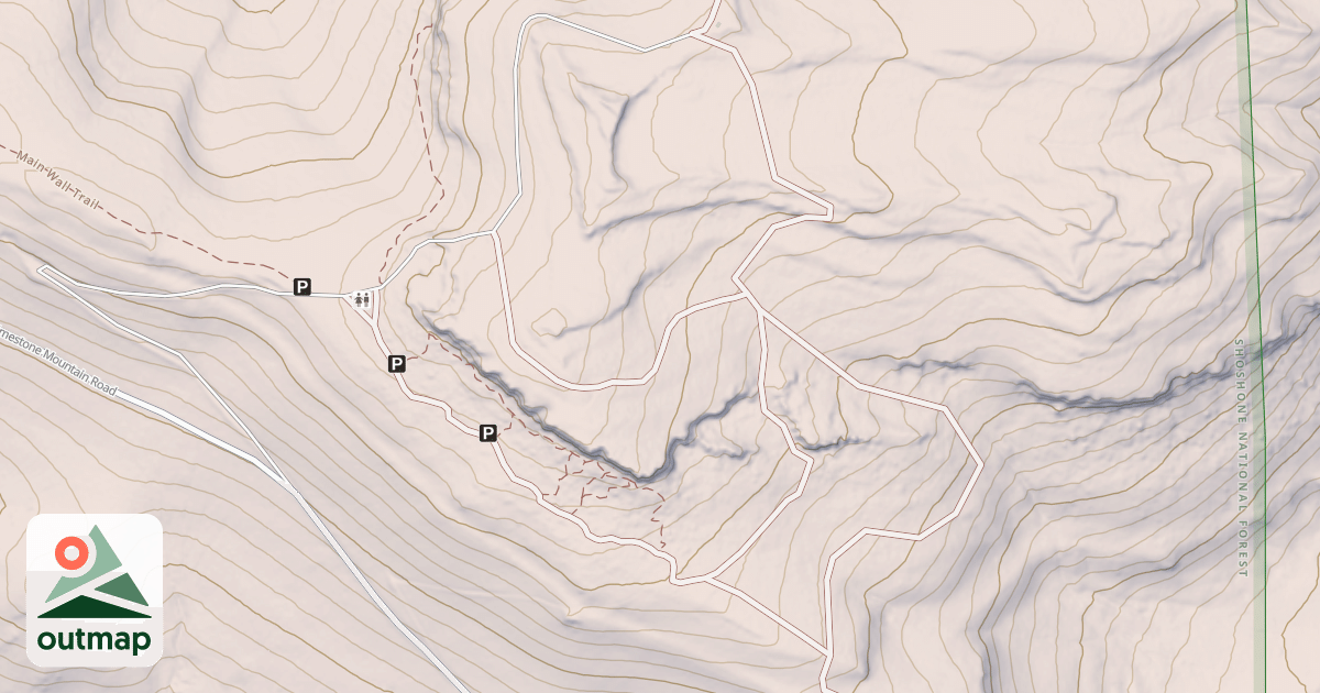 Map of QUARRY 1
