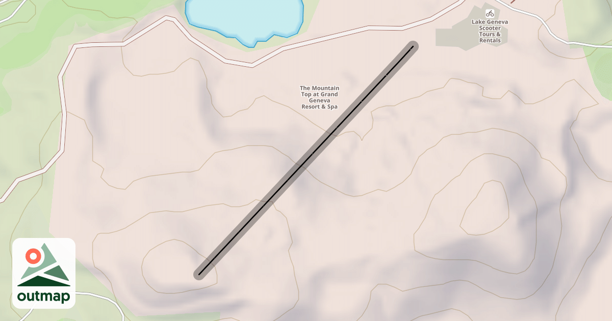 Map of Black Oak