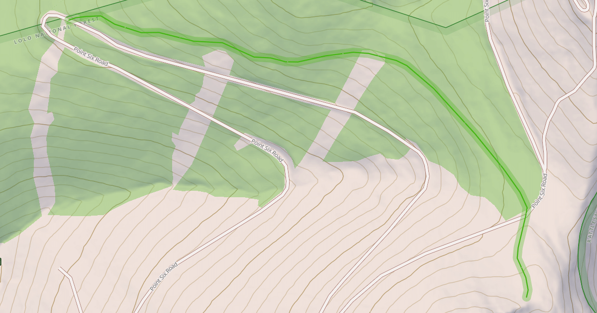 Map preview of White Bark