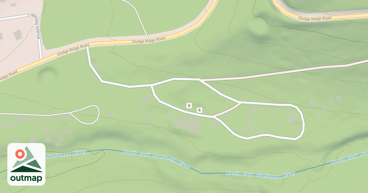 Map of CHINQUAPIN CONF. CENTER ACCESS