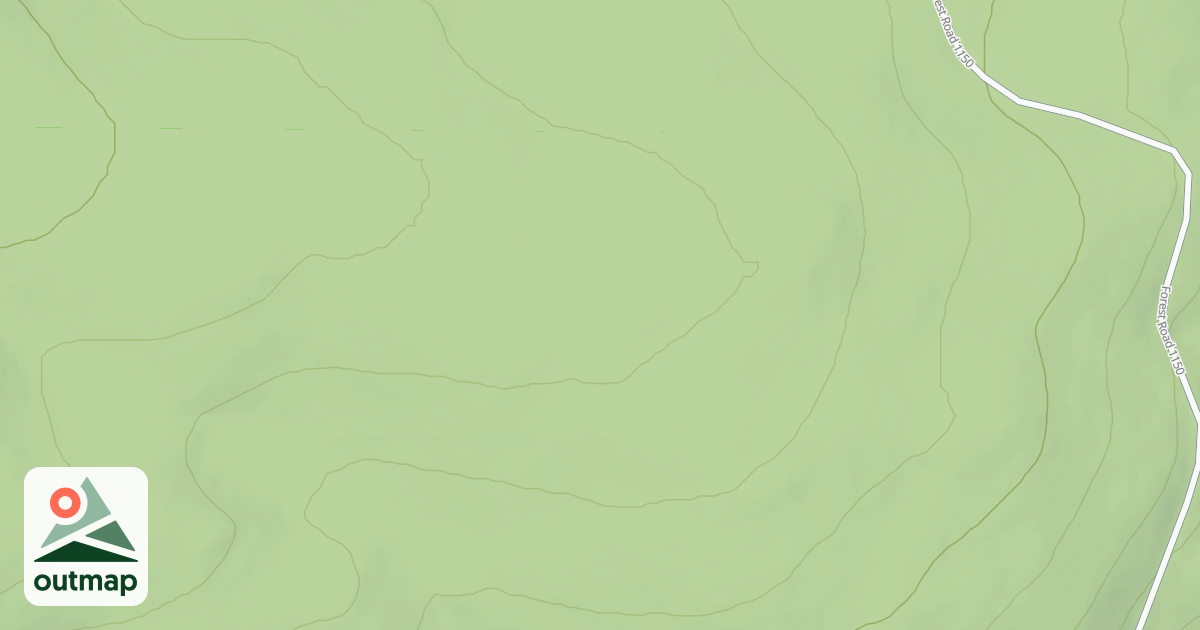 Map of USFS Motor Vehicle Use Map Roads {02B76284-9FA8-44DD-B99E-61445AFB0969}
