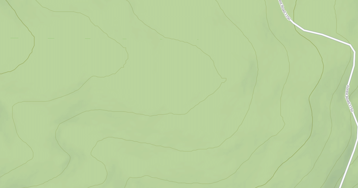 Map preview of USFS Motor Vehicle Use Map Roads {02B76284-9FA8-44DD-B99E-61445AFB0969}