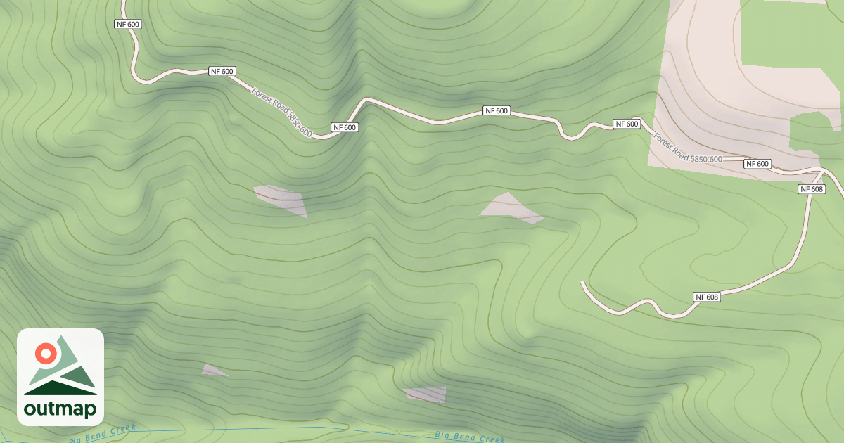 Map of RANGER THIN - NORTH BEND TS'S
