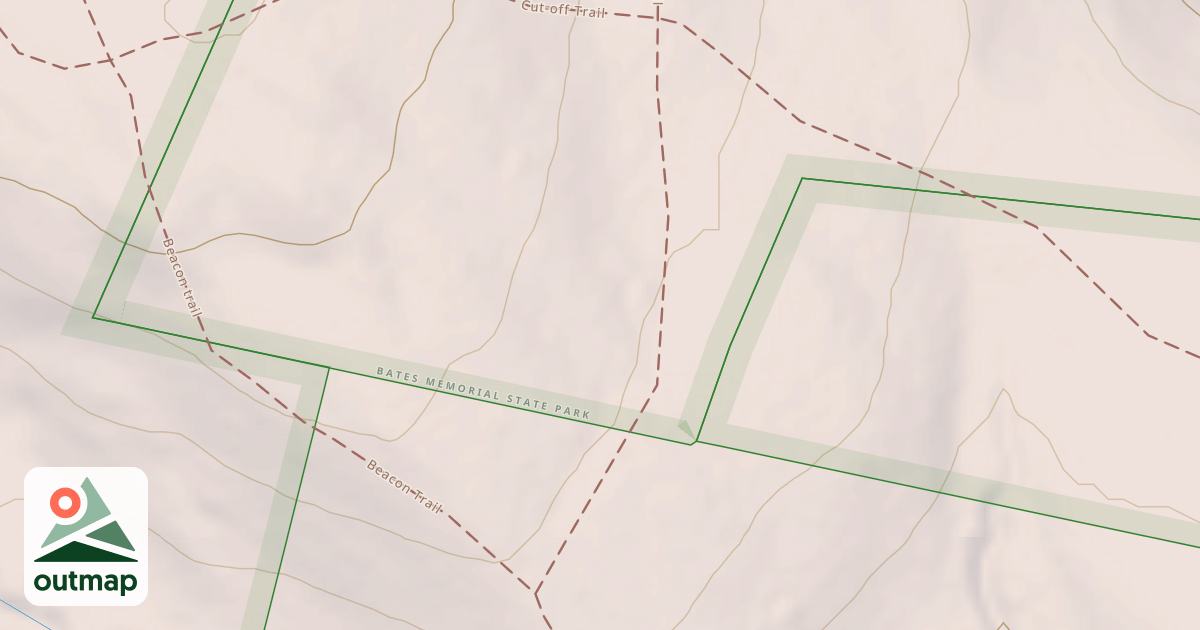 Map of Beacon Trail