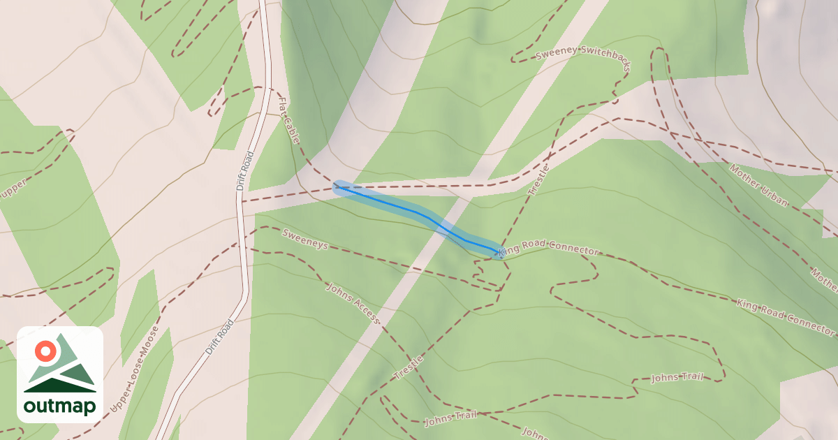 Map of Sweeneys