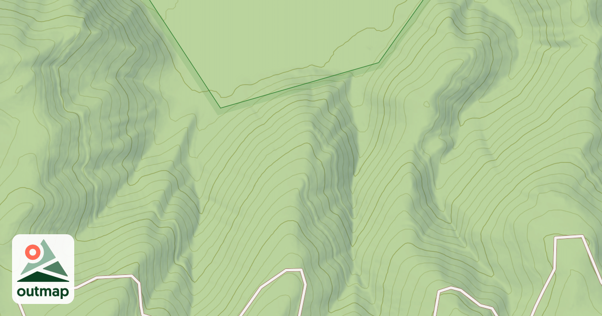 Map of (FDR) ECHO GULCH