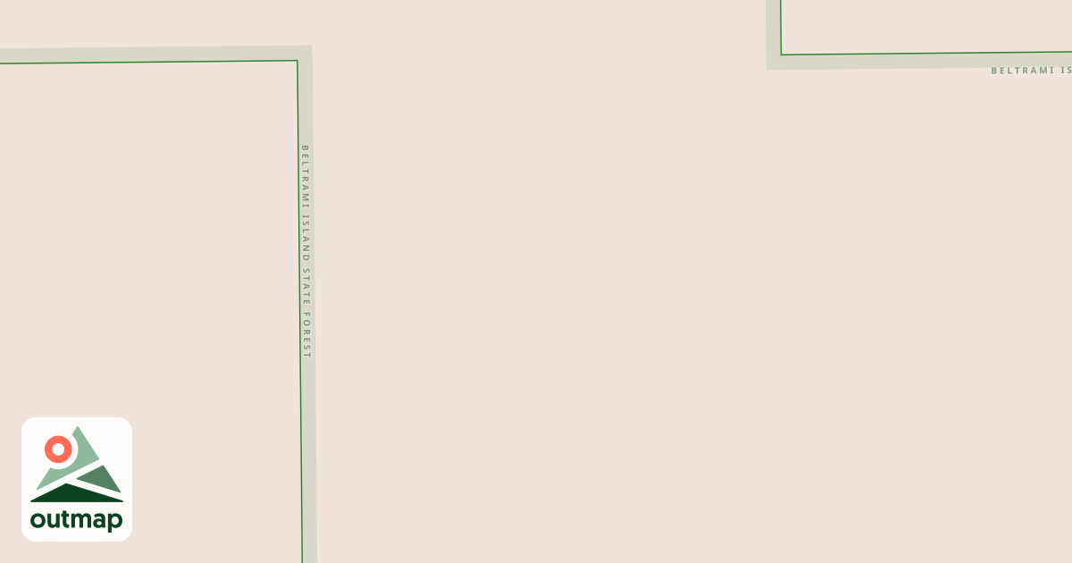 Map of Warroad/Roseau Trails