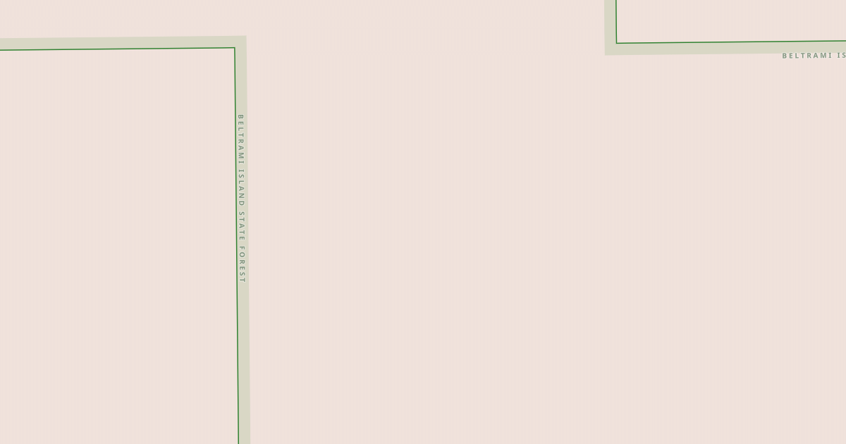 Map preview of Warroad/Roseau Trails