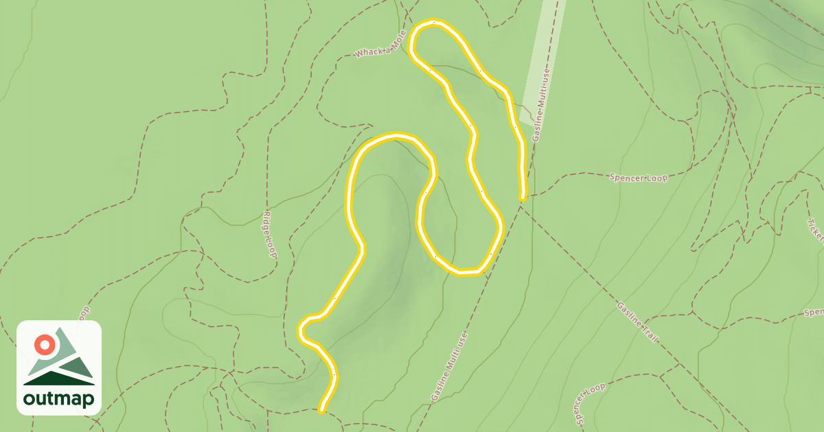 Map of Double Bubble