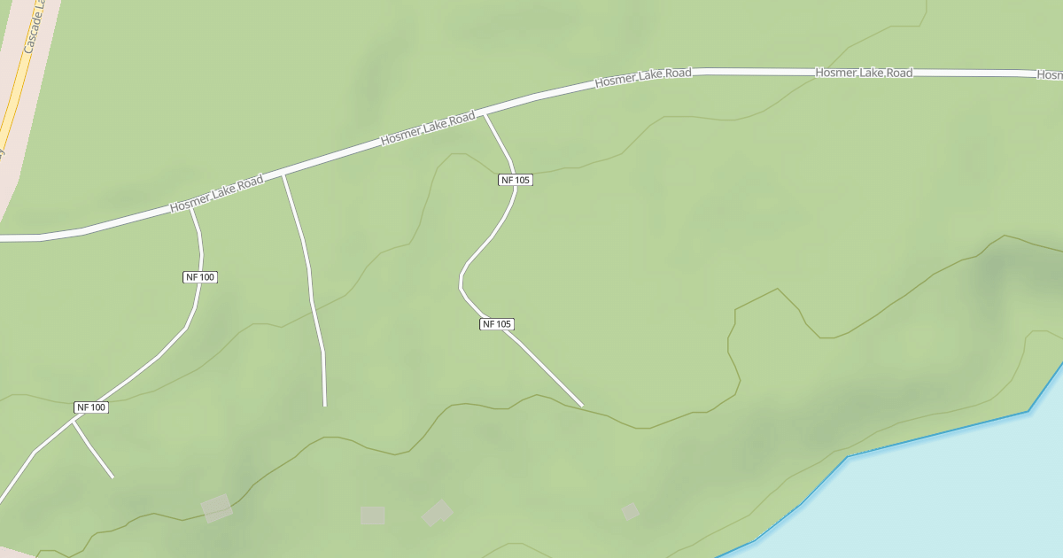 Map preview of ELK LAKE TRACT K REC