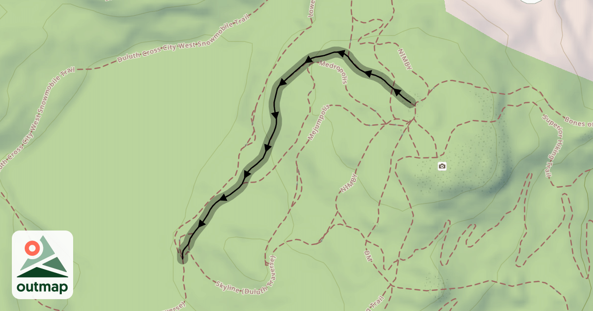 Map of Dr. Diablo