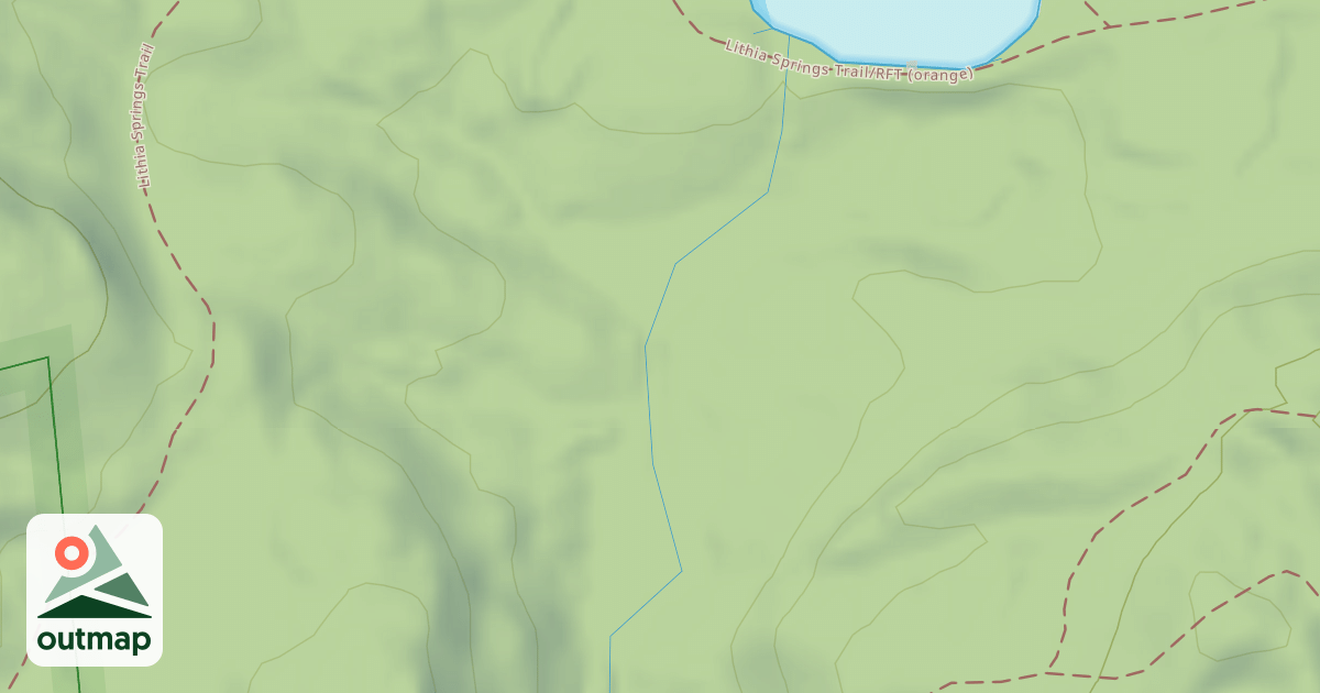 Map of USGS National Digital Trails 8f48e0e6-f7c3-41dc-b382-baab45e4ae05