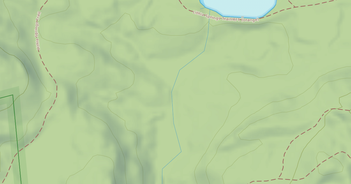 Map preview of USGS National Digital Trails 8f48e0e6-f7c3-41dc-b382-baab45e4ae05