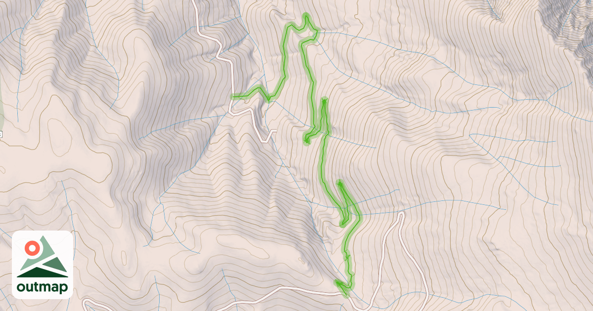 Map of Quincy Taylorsville Connector
