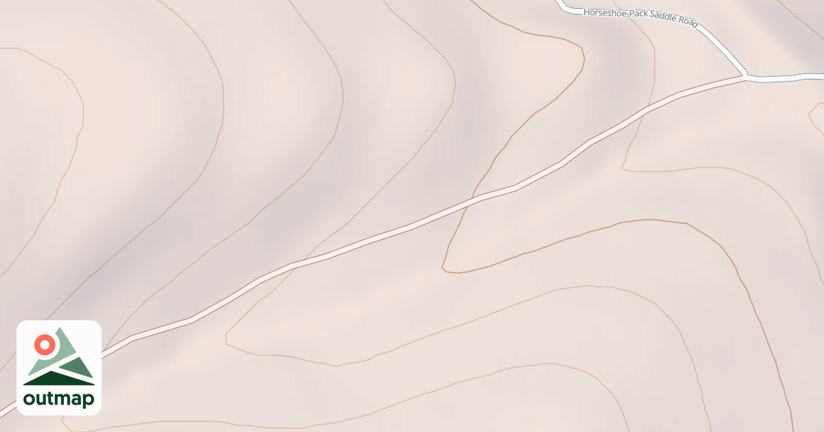 Map of BROWN BEAR