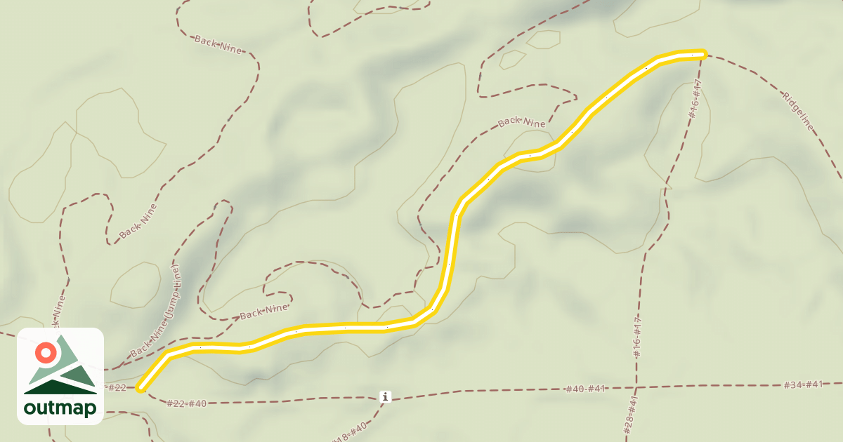 Map of Ridgeline