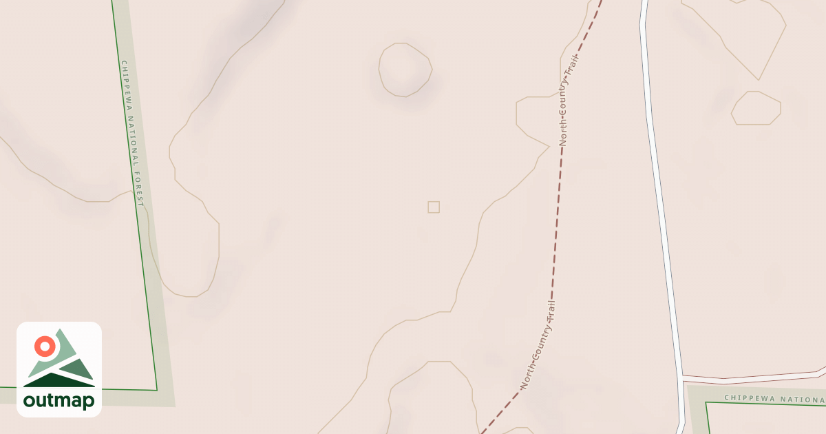 Map of FR 2100 SPUR C