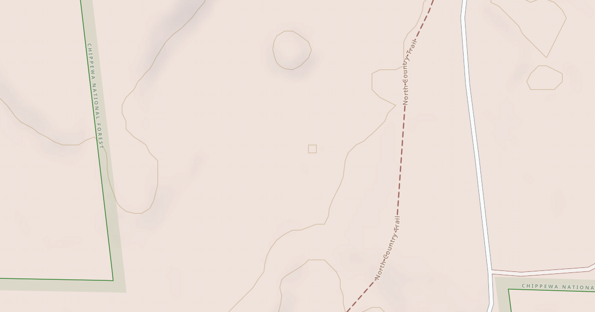 Map preview of FR 2100 SPUR C
