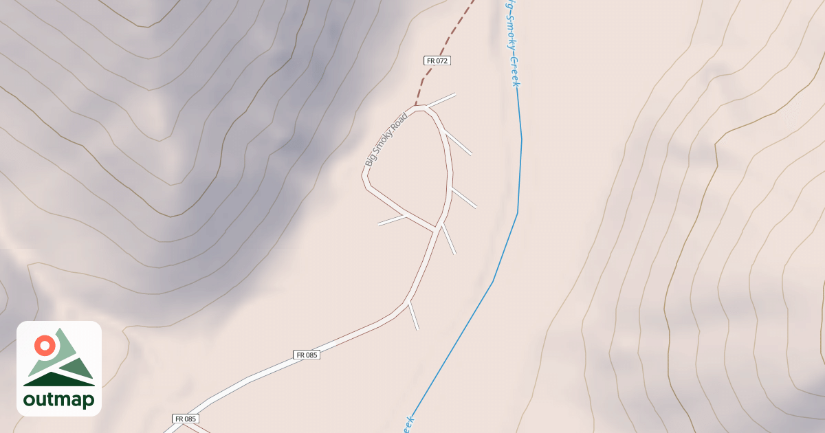 Map of CANYON C G