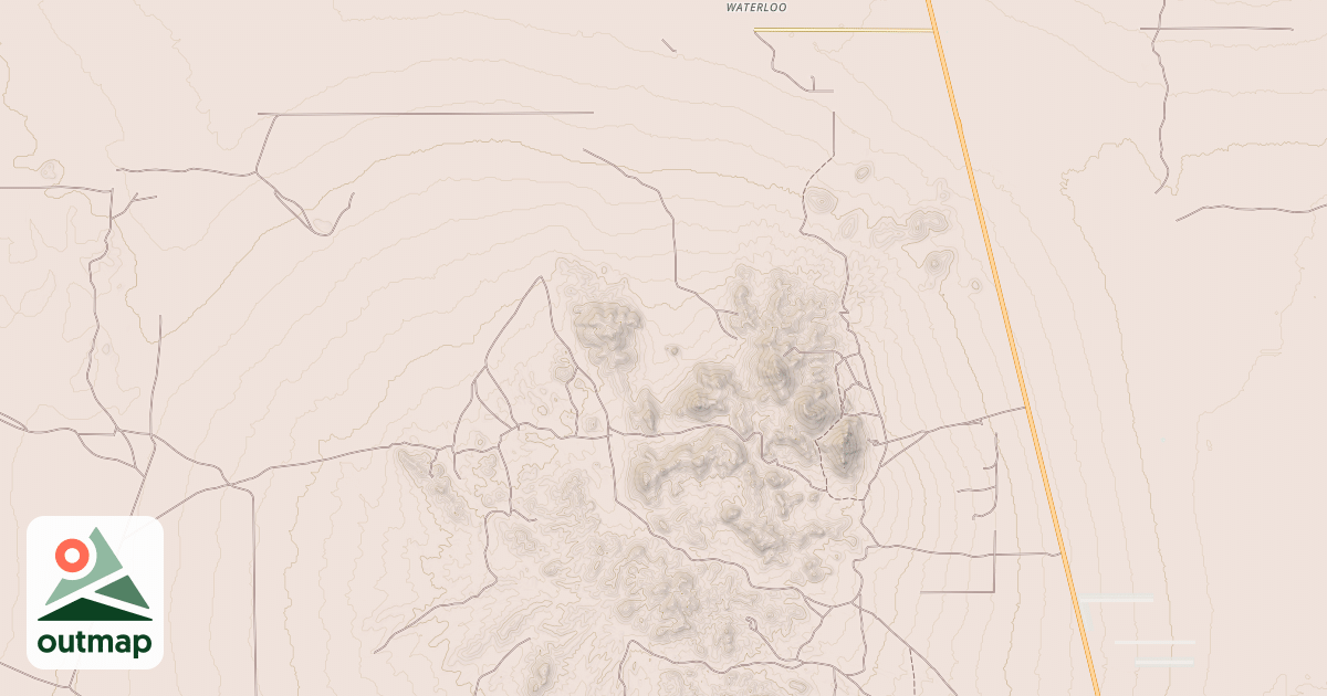 Map of BLM National GTLF Public Motorized Roads 81c08f57-da66-4c32-8f42-3528d3fcc6be