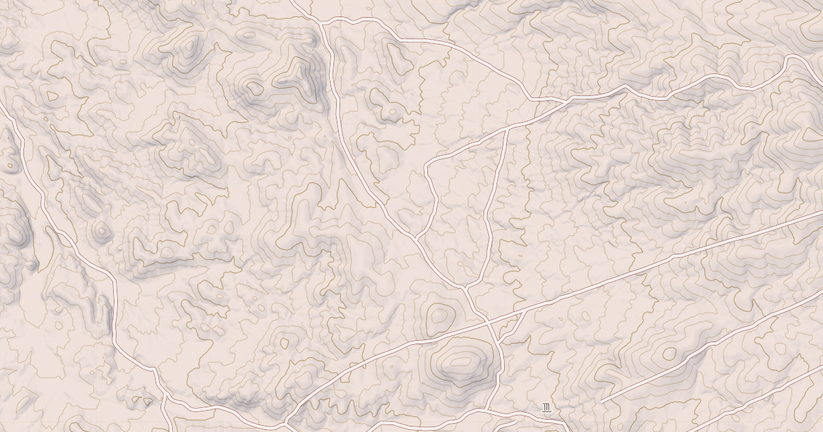 Map preview of SHEEP CANYON SPUR