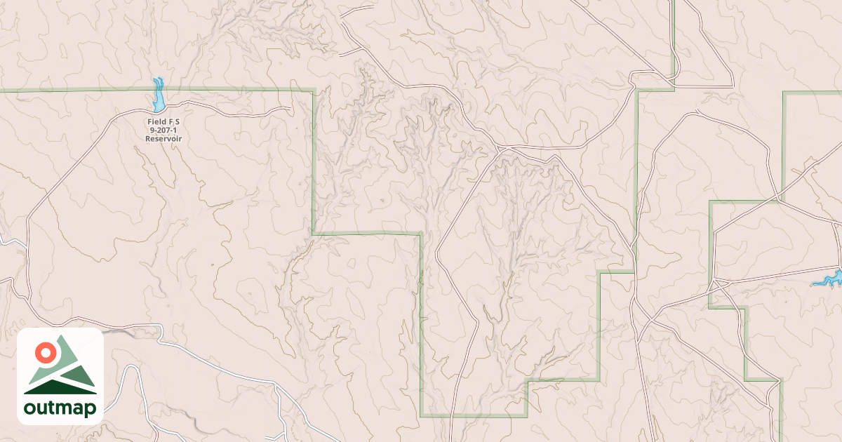 Map of 1257.K