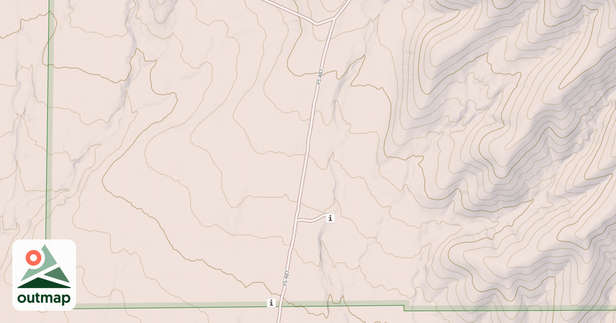 Map of SOUTH OAK BRISH
