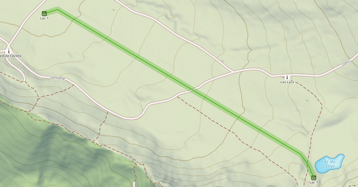 Map preview of Chevrette