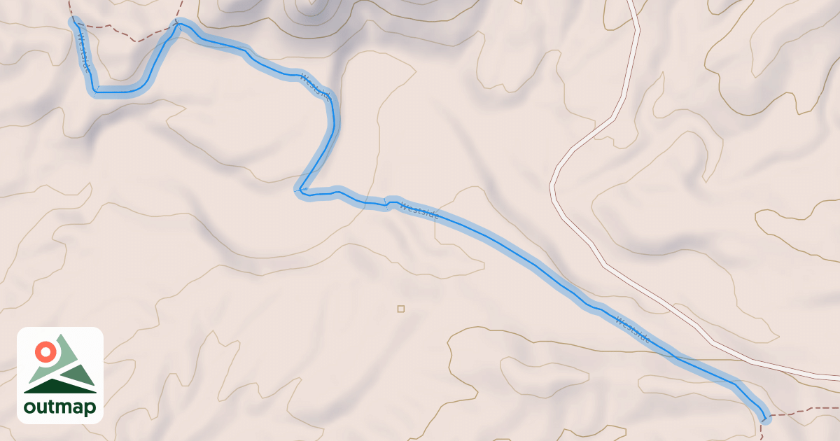 Map of Westside