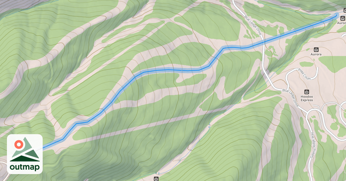 Map of Lady of the Lake