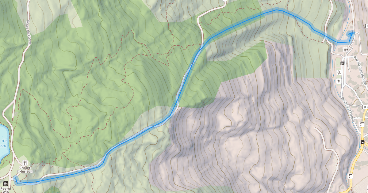 Map preview of Olympique Inférieure