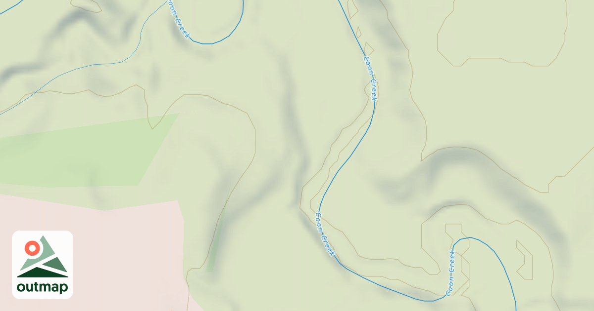 Map of Shady Oaks Native Prairie Adventure Trails