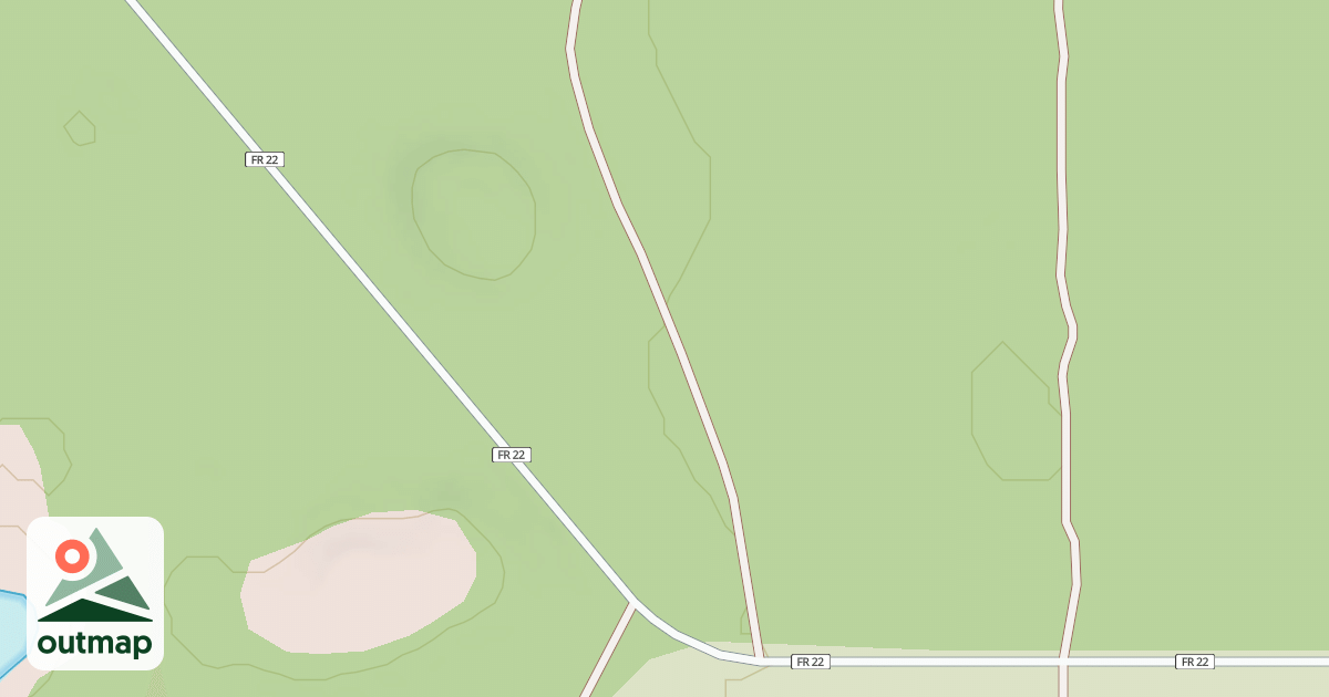 Map of USFS Motor Vehicle Use Map Roads {84B3F12F-7A16-426F-91BD-804242D9808D}
