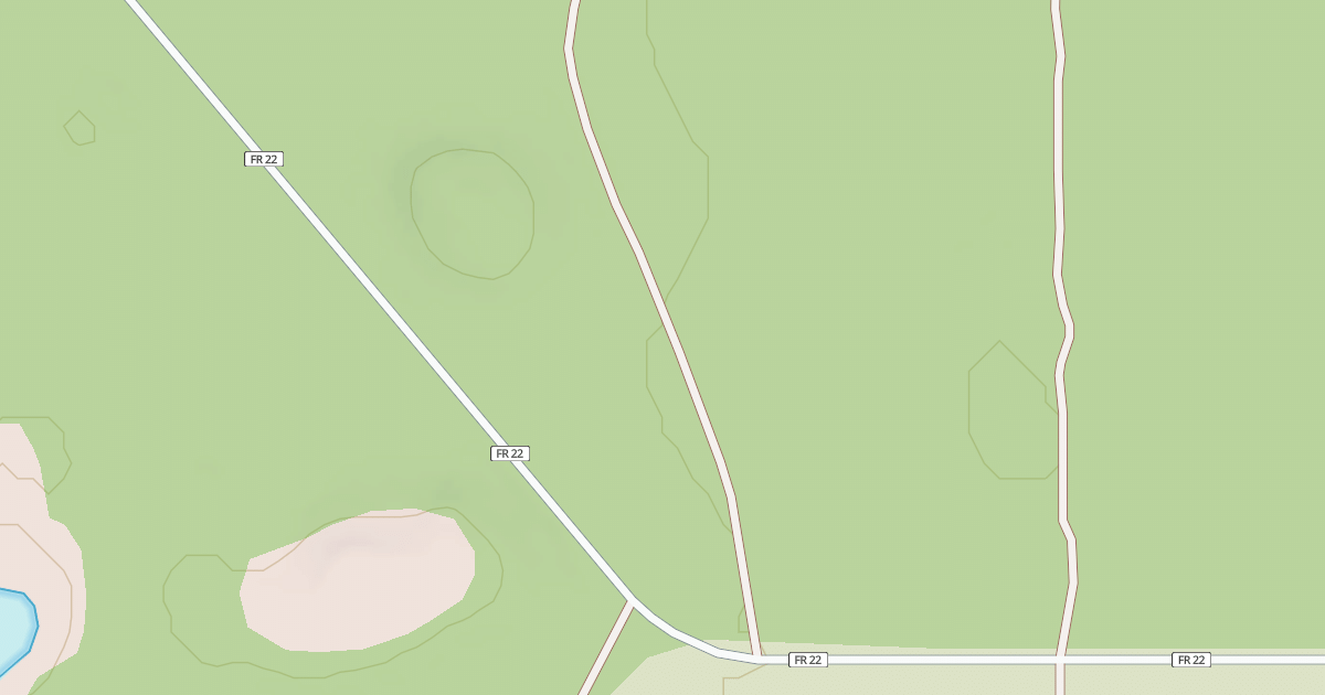 Map preview of USFS Motor Vehicle Use Map Roads {84B3F12F-7A16-426F-91BD-804242D9808D}