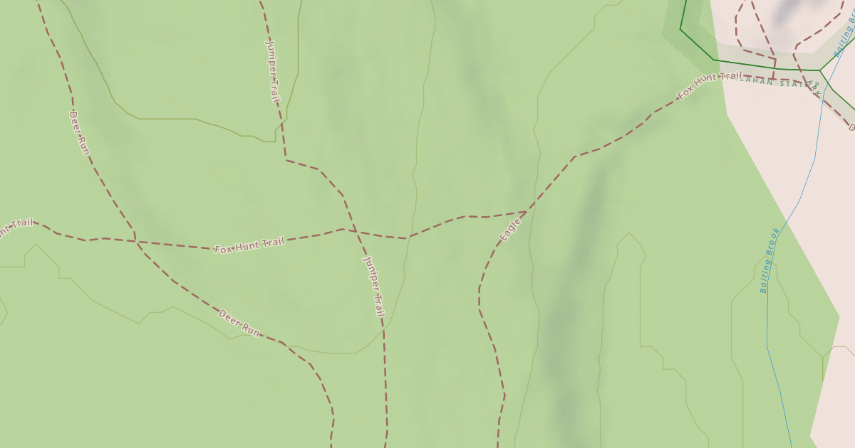 Map preview of Fox Hunt Trail