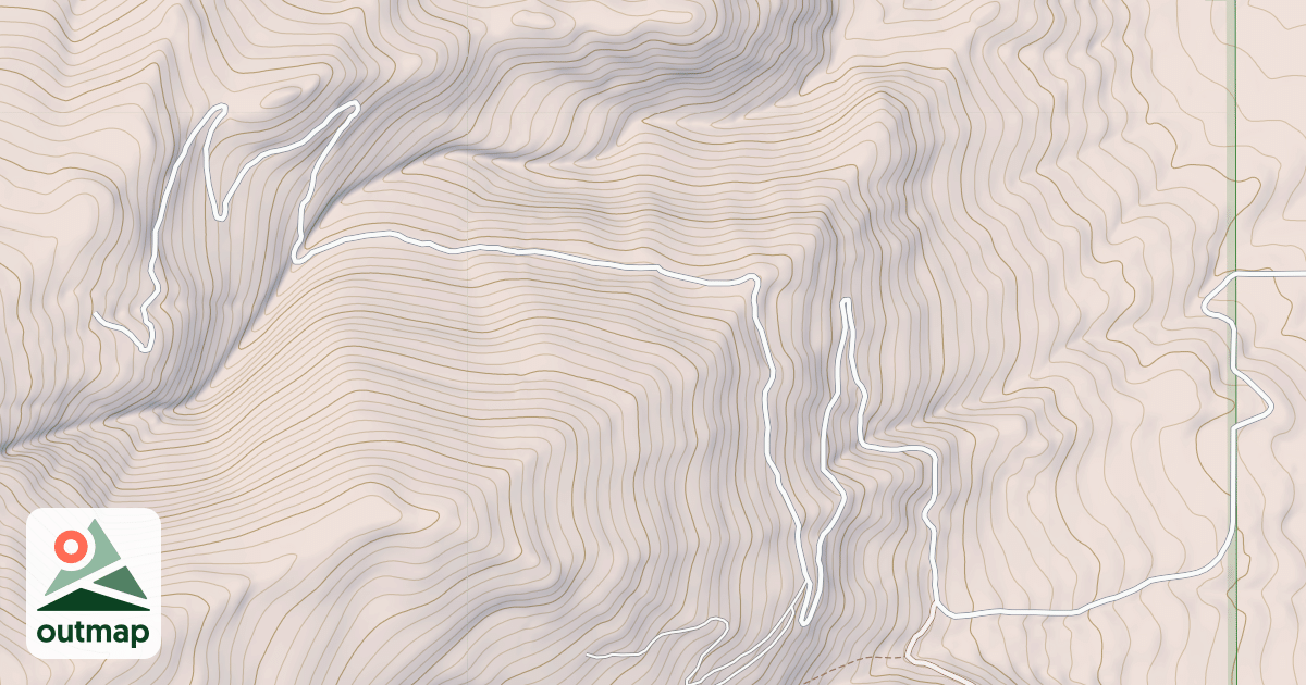Map of POLE CREEK