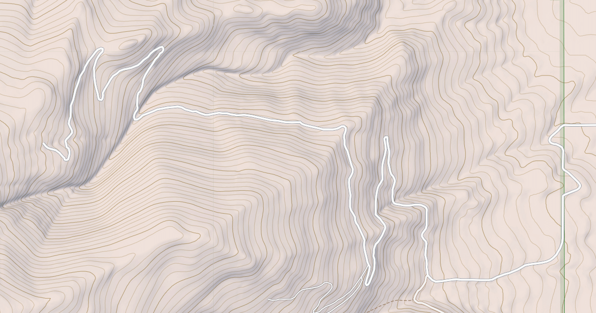 Map preview of POLE CREEK