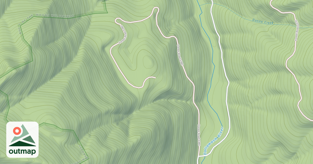 Map of 2 B DECOMM'D