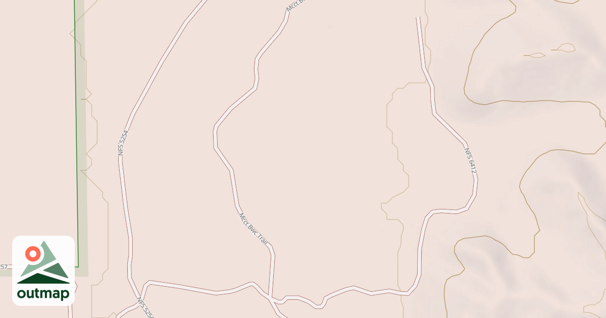 Map of 6412