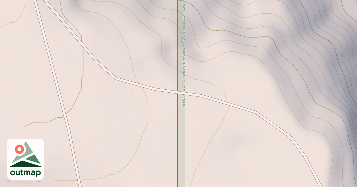 Map of BLM National GTLF Public Motorized Roads 17f205f0-b024-4d43-86d8-f76112ecd3d3