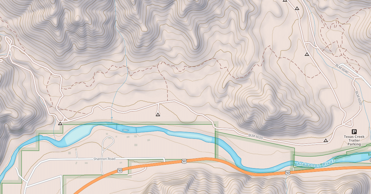 Map preview of BLM National GTLF Public Motorized Roads 255c0c15-7f61-494d-8a0d-29bc90ba8b1f