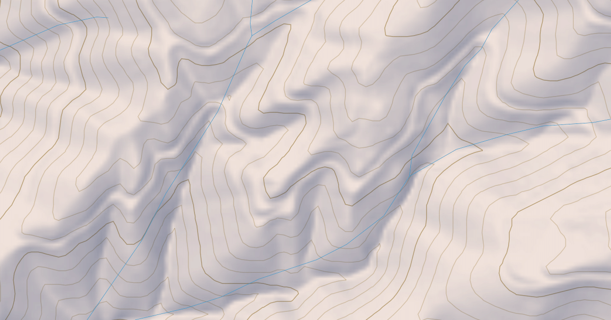 Map preview of CURL RIDGE