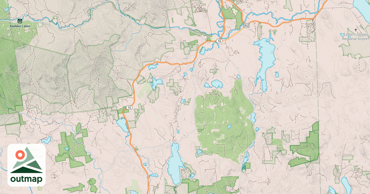 Map of Inactive RR