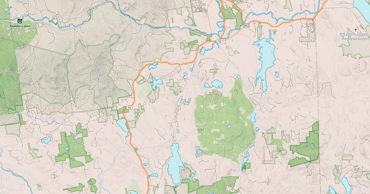 Map preview of Inactive RR