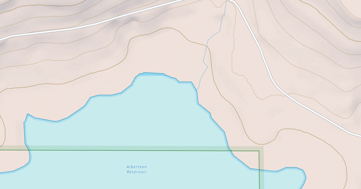 Map preview of ALBERTSON CR CG