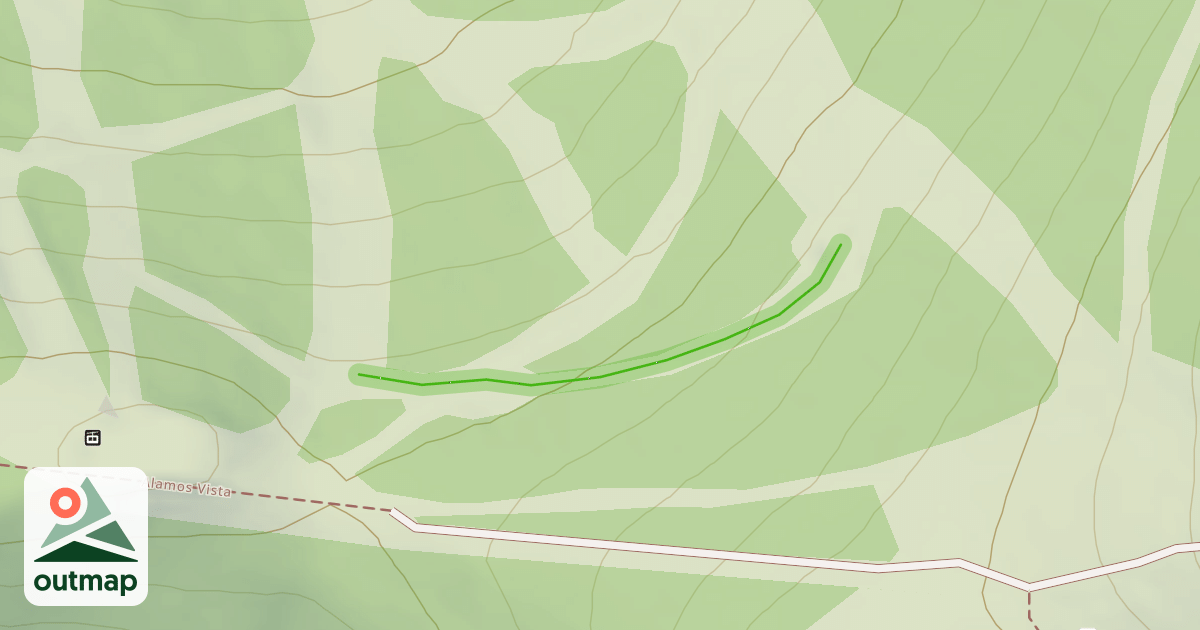 Map of Riblet Road