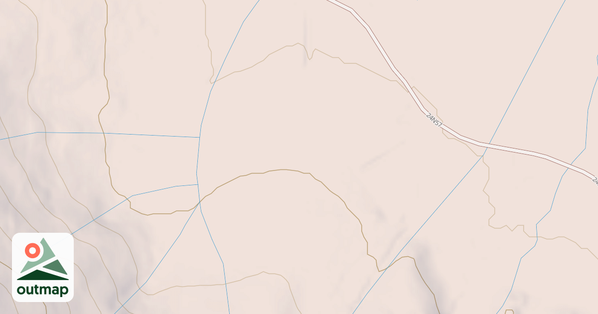 Map of CATE SPUR
