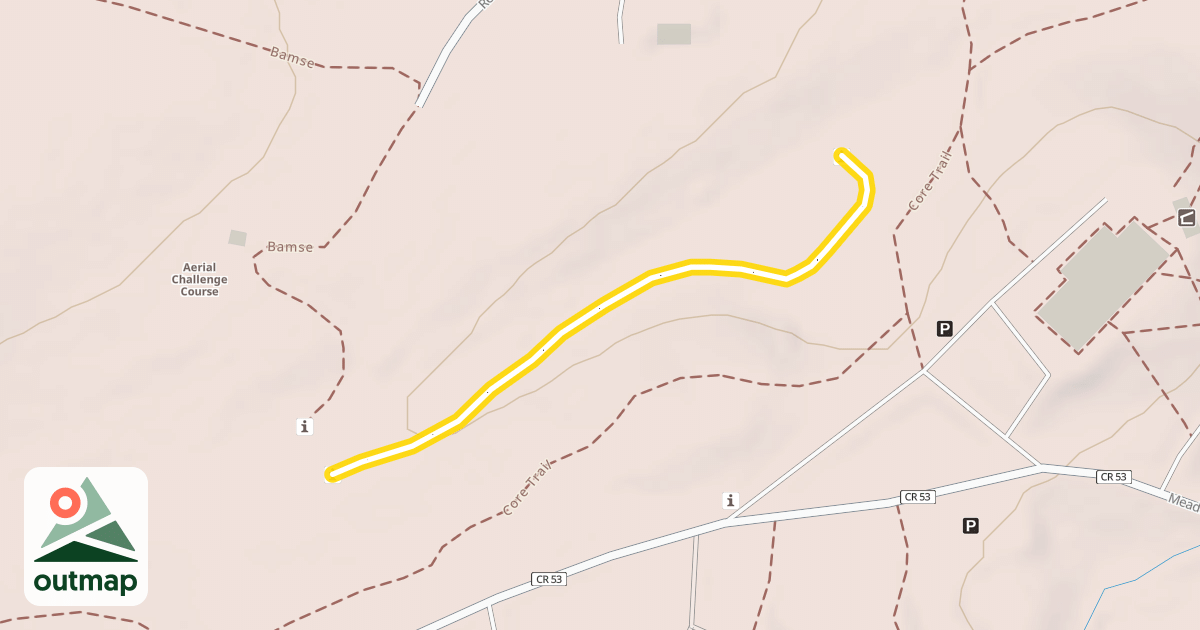 Map of Bamse
