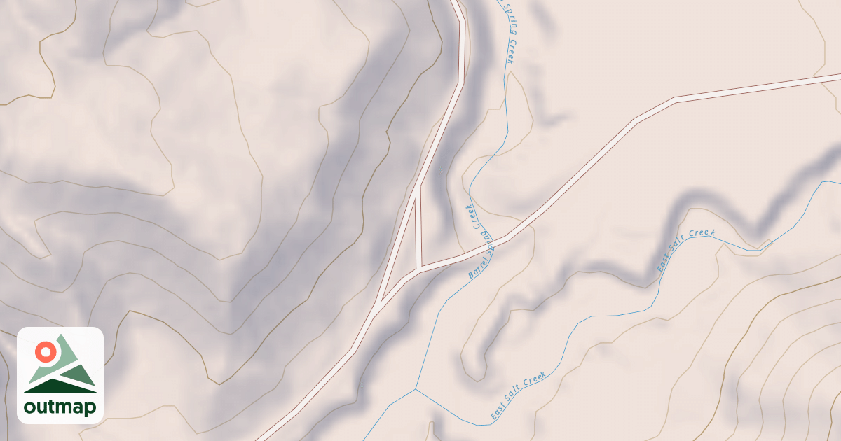 Map of BLM National GTLF Public Motorized Roads b3056257-d458-46c7-83db-58f40e68af3b