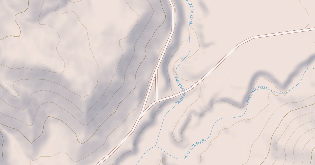 Map preview of BLM National GTLF Public Motorized Roads b3056257-d458-46c7-83db-58f40e68af3b